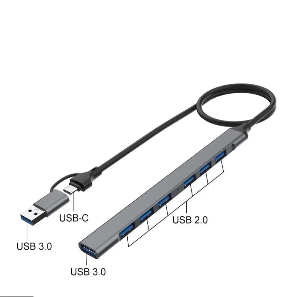 Ƽ ø  ǻ , 4 Ʈ CŸ ŷ ̼, 7 Ʈ USB 3.0, PVC ׷